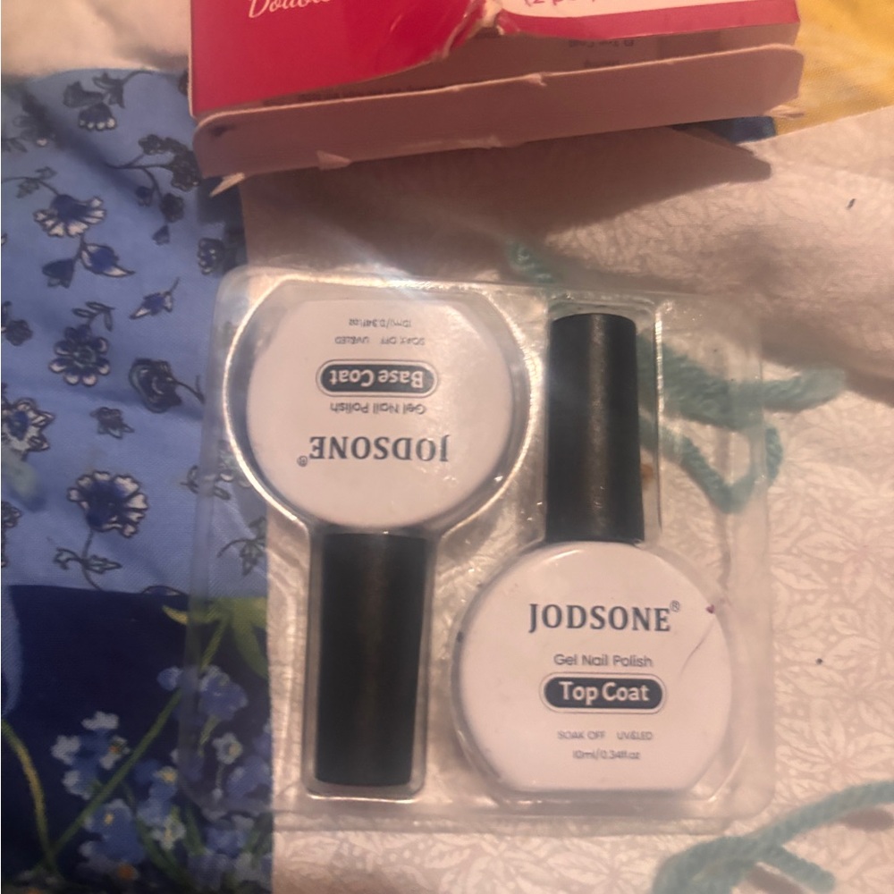 JODSONE Gel Nail Polish Set 10 mls *02 bottles